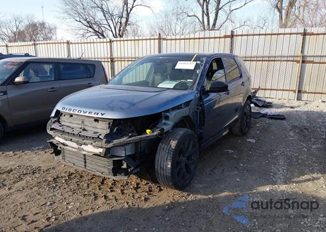 2023 Land Rover Discovery Sport Se R-Dynamic z USA, uszkodzony, nr VIN SALCL2FX9PH914305